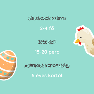 Kalamajka a tyúkólban - játék & sport - készségfejlesztő és logikai játék - oktató játékok - Meska.hu