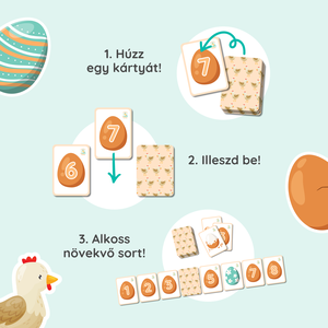 Kalamajka a tyúkólban - játék & sport - készségfejlesztő és logikai játék - oktató játékok - Meska.hu