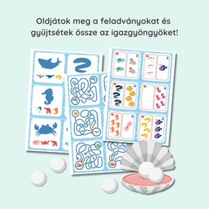 Agyhullám kártyajáték - játék & sport - készségfejlesztő és logikai játék - logikai játékok - Meska.hu
