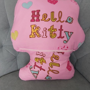 Hello kitty óriás díszpárna - otthon & életmód - lakástextil - párna & párnahuzat - Meska.hu