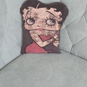 Betty Boop díszpárna - Meska.hu