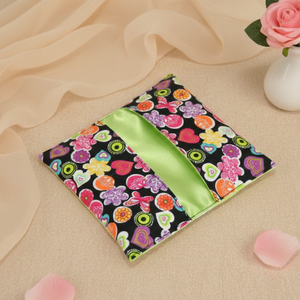 Papírzsebkendő tartó lepkés színes, Táska & Tok, Pénztárca & Más tok, Zsebkendőtartó tok, Varrás, MESKA