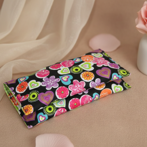 Papírzsebkendő tartó lepkés színes - táska & tok - pénztárca & más tok - zsebkendőtartó tok - Meska.hu