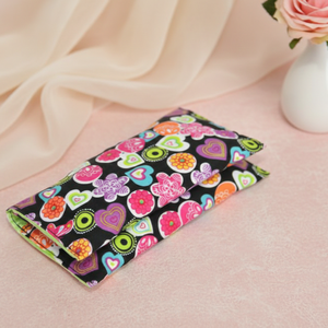 Papírzsebkendő tartó lepkés színes, Táska & Tok, Pénztárca & Más tok, Zsebkendőtartó tok, Varrás, MESKA