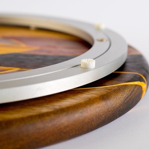 Fa forgóasztal (345mm) - Lazy Susan turntable � Luigiwood - otthon & életmód - konyhafelszerelés, tálalás - sütés, főzés - edényalátét - Meska.hu