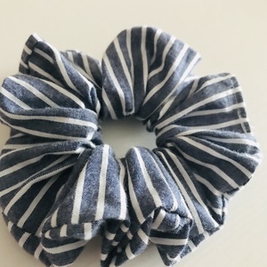 Színes csíkos scrunchie - hajgumi szett - ruha & divat - hajdísz & hajcsat - hajgumi - Meska.hu