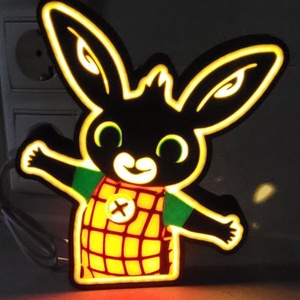 Bing nyuszi éjjeli lámpa, Otthon & Életmód, Lámpa, Hangulatlámpa, Mindenmás, MESKA