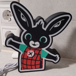 Bing nyuszi éjjeli lámpa - otthon & életmód - lámpa - hangulatlámpa - Meska.hu