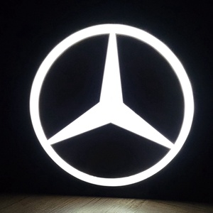 Mercedes LED világító dísz - otthon & életmód - lámpa - hangulatlámpa - Meska.hu