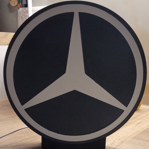 Mercedes LED világító dísz, Otthon & Életmód, Lámpa, Hangulatlámpa, Mindenmás, MESKA