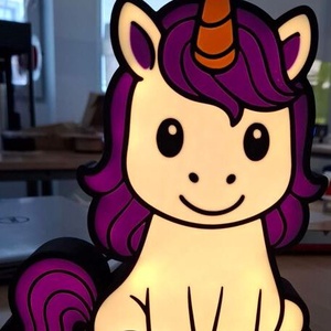 Unikornis éjjeli lámpa, Otthon & Életmód, Lámpa, Hangulatlámpa, Mindenmás, MESKA