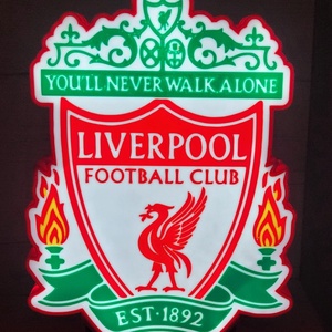 Liverpool FC világító dísz - otthon & életmód - lámpa - hangulatlámpa - Meska.hu