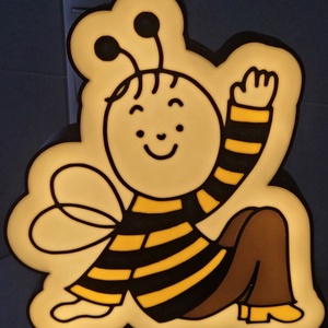 Baltazár (Bogyó és Babóca) éjjeli lámpa - Meska.hu