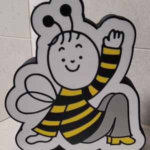 Baltazár (Bogyó és Babóca) éjjeli lámpa - baba - mama - babaszoba dekoráció - éjszakai fény - Meska.hu