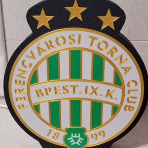 FTC világító dísz - otthon & életmód - lámpa - hangulatlámpa - Meska.hu