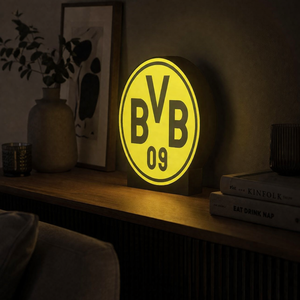 BVB Dortmund LED lámpa - Meska.hu