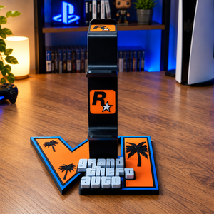 GTA VI konroller tartó - otthon & életmód - tárolás & rendszerezés - kontroller tartók - Meska.hu