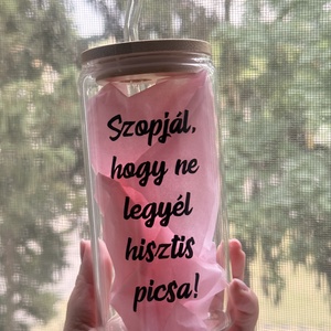Szívószálas pohár , Otthon & Életmód, Konyhafelszerelés, tálalás, Tálalás, Pohár, Mindenmás, Egy pohár, ami helyetted is kimondja ?
Humoros feliratos pohár kézzel készítve, szeretettel.
Tökéle..., MESKA