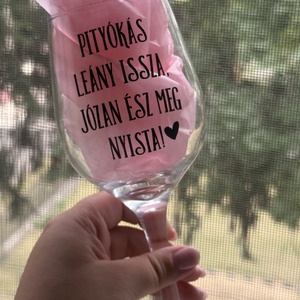 Boros pohár 3.  - otthon & életmód - konyhafelszerelés, tálalás - tálalás - boros poharak, szettek - Meska.hu