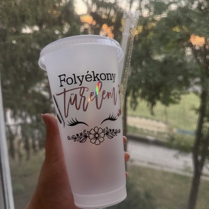 Muanyag szivoszalas pohár , Otthon & Életmód, Konyhafelszerelés, tálalás, Tálalás, Pohár, Mindenmás, MESKA