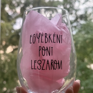Üdítős pohár  - Meska.hu
