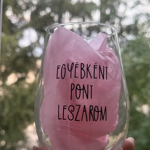 Üdítős pohár  - otthon & életmód - konyhafelszerelés, tálalás - tálalás - pohár - Meska.hu
