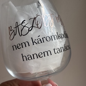 Nagy méretű pohár 4. , Otthon & Életmód, Konyhafelszerelés, tálalás, Tálalás, Boros poharak, szettek, Mindenmás, MESKA