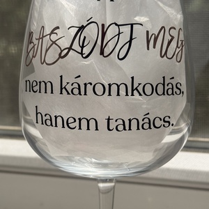 Nagy méretű pohár 4.  - otthon & életmód - konyhafelszerelés, tálalás - tálalás - boros poharak, szettek - Meska.hu