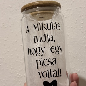 Szivoszalas uvegpohar , Otthon & Életmód, Konyhafelszerelés, tálalás, Tálalás, Pohár, Mindenmás, MESKA