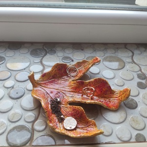 Kézműves ékszertartó tál  - ékszer - ékszertartó - ékszertartó tál - Meska.hu
