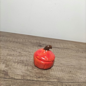 Őszi tök ékszertartó  - ékszer - ékszertartó - ékszerdoboz - Meska.hu