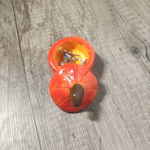 Őszi tök ékszertartó  - ékszer - ékszertartó - ékszerdoboz - Meska.hu