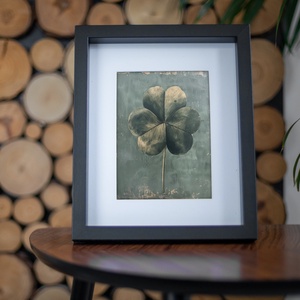 Rusztikus lóhere - digitális festményről készült nyomat - művészet - grafika & illusztráció - művészi nyomat - Meska.hu