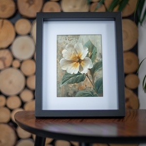 Primula - digitális festményről készült nyomat - művészet - grafika & illusztráció - művészi nyomat - Meska.hu