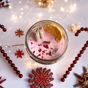 Mulled wine gyertya  - otthon & életmód - gyertya, illat, aroma - illatviasz - Meska.hu