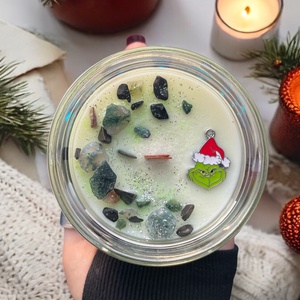 Happy Grinchmas  - karácsony - adventi díszek - adventi gyertyadíszek és koszorúdíszek - Meska.hu Happy Grinchmas  - karácsony - adventi díszek - adventi gyertyadíszek és koszorúdíszek - Meska.hu