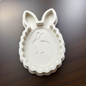 Nyuszis tál  - Meska.hu