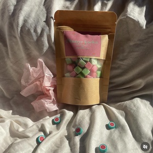 Dinnye kocka , Otthon & Életmód, Gyertya, illat, aroma, Illatviasz, , MESKA