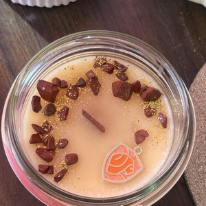 Gryffindor gyertya - otthon & életmód - gyertya, illat, aroma - gyertya - Meska.hu