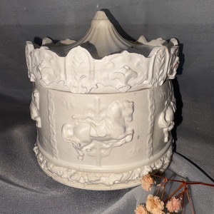 Körhinta kerámiatartó  - Meska.hu