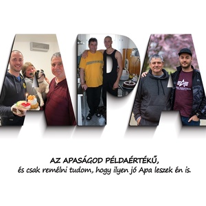 APA feliratú fotókollázs, általad küldött fényképekből - Meska.hu