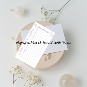 Nyomtatható bevásárló lista (pipálható), Művészet, Grafika & Illusztráció, Digitális, , MESKA