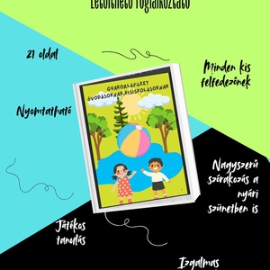 Letölthető foglalkoztató , Könyv & Zene, Könyv, , MESKA
