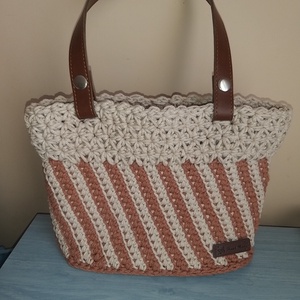 Romantikus horgolt táska - Meska.hu