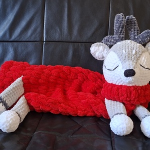 Pizsitartó  ténszarvas - játék & sport - plüssállat & játékfigura - őzike, szarvas - Meska.hu