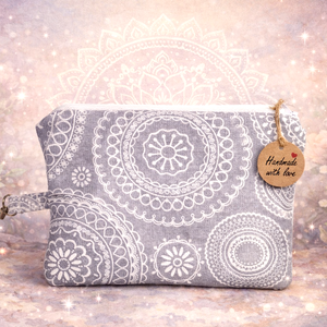 Vászontáska neszeszerrel  - táska & tok - kézitáska & válltáska - tarisznya - Meska.hu