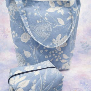 Vászontáska neszeszerrel , Táska & Tok, Kézitáska & válltáska, Tarisznya, Varrás, MESKA