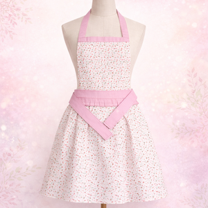 Mintás kötény, Otthon & Életmód, Konyhafelszerelés, tálalás, Konyhai textil, Kötény, , MESKA