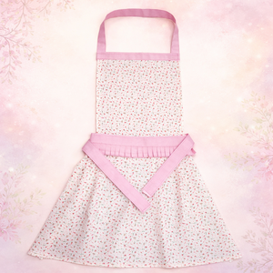 Mintás kötény - otthon & életmód - konyhafelszerelés, tálalás - konyhai textil - kötény - Meska.hu