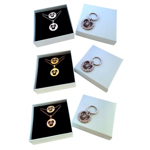 Horoszkópos ajándékcsomag  Luna by You díszdobozos kollekció (karkötő + nyaklánc + kulcstartó) - Meska.hu